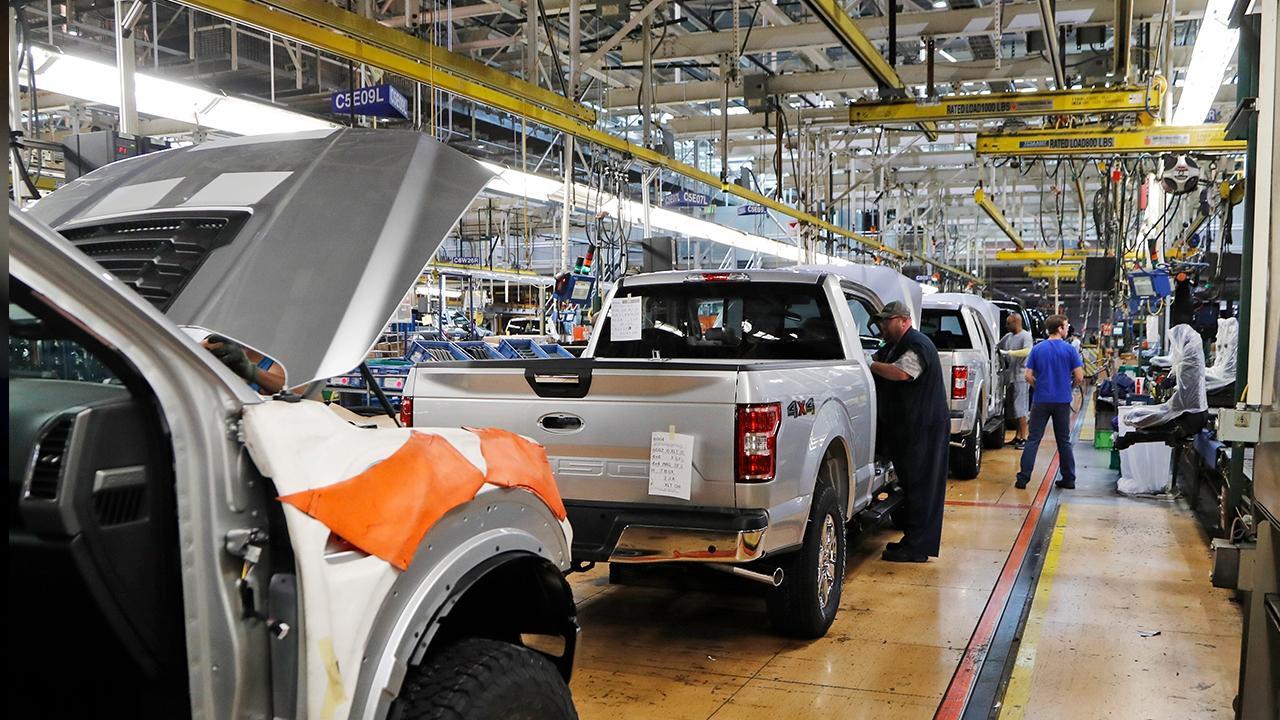 Ford, GM suspend production amid coronavirus 
