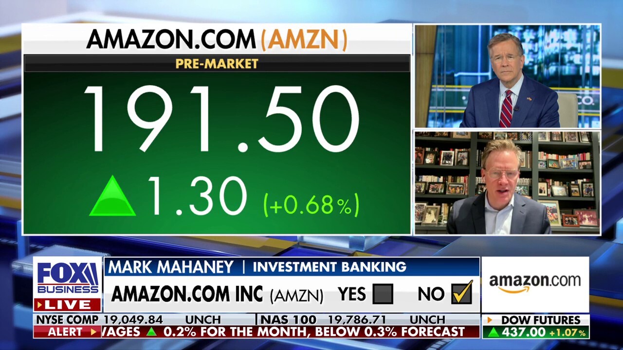 Evercore ISI senior managing director Mark Mahaney analyzes Amazon's earnings and explains why he raised his Meta price target on 'Varney & Co.'