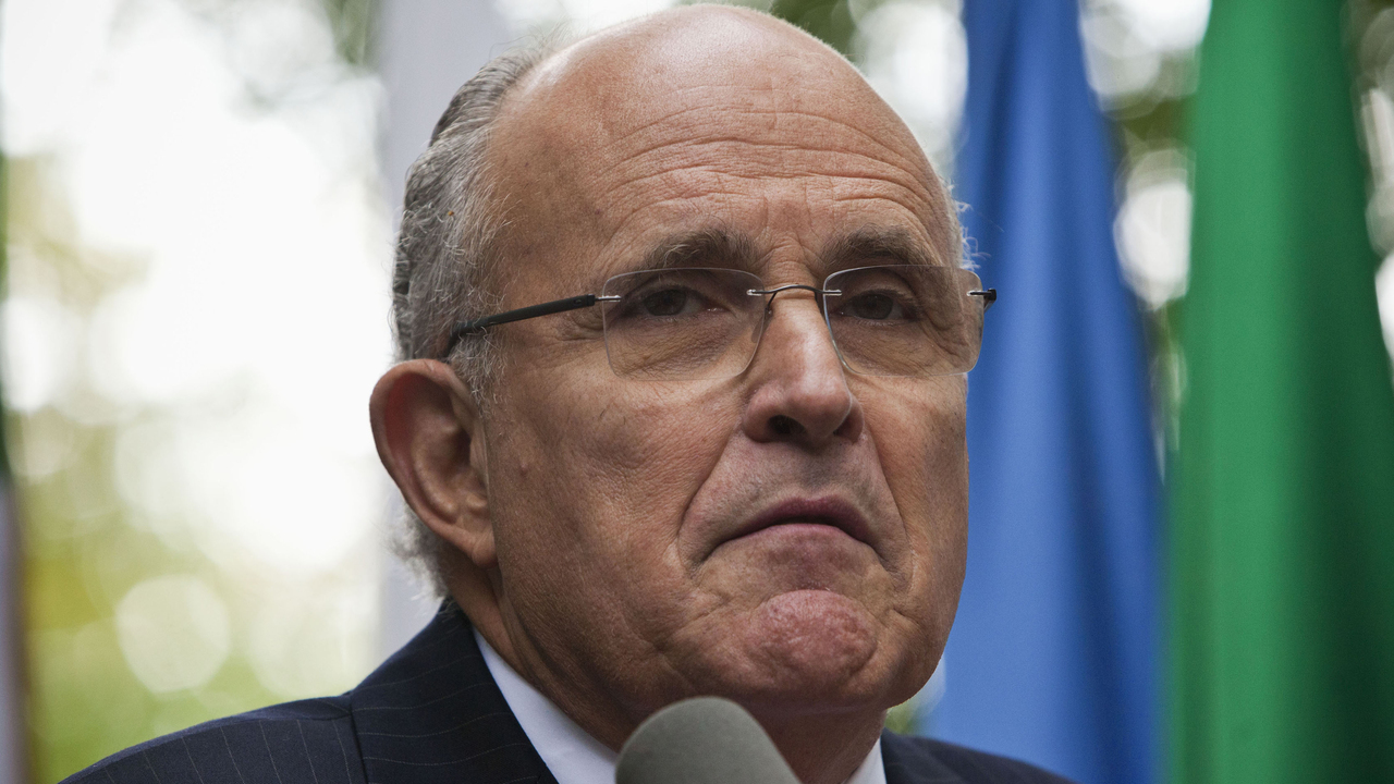 Giuliani’s says stand up to terrorists