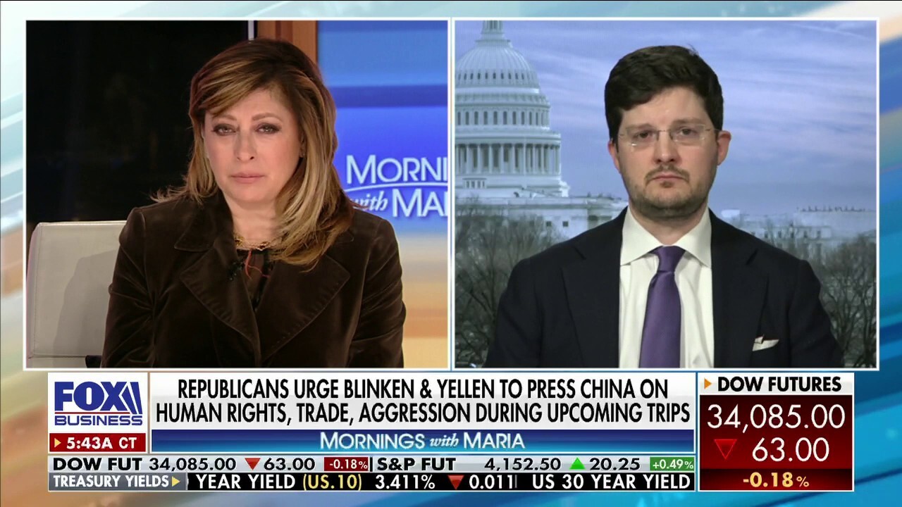 Atlas Organization Founder Jonathan D.T. Ward discusses Secretary of State Anthony Blinken and Treasury Secretary Janet Yellen's trip to China, Xi Jinping's spring visit to Russia and the House's China Select Committee.