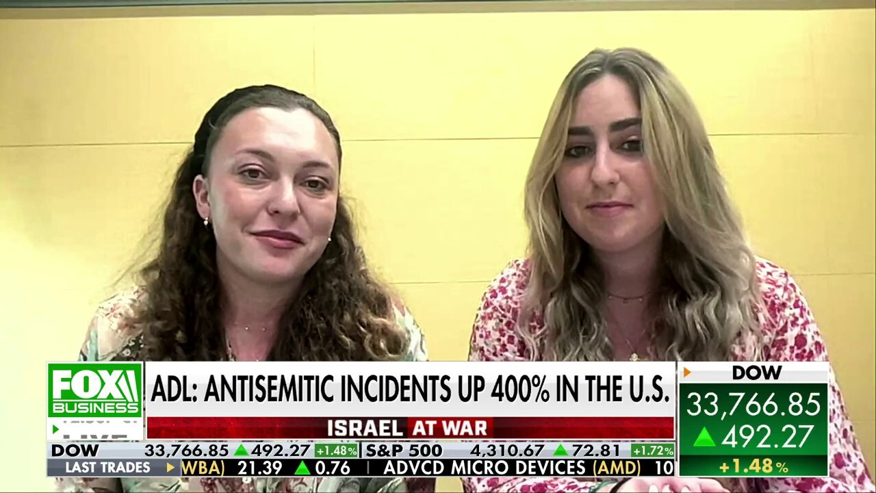 UC Berkeley students Danielle Sobkin and Hannah Schlacter discuss growing antisemitism on college campuses across the U.S.
