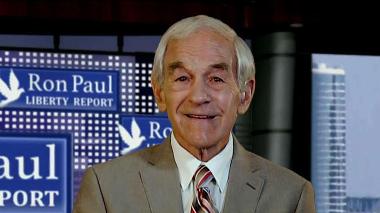 Ron Paul on why Trump’s credibility is at risk 
