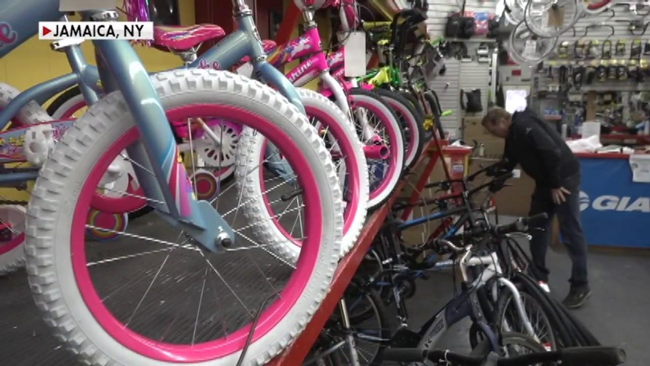 Business booming for bike shops amid coronavirus pandemic