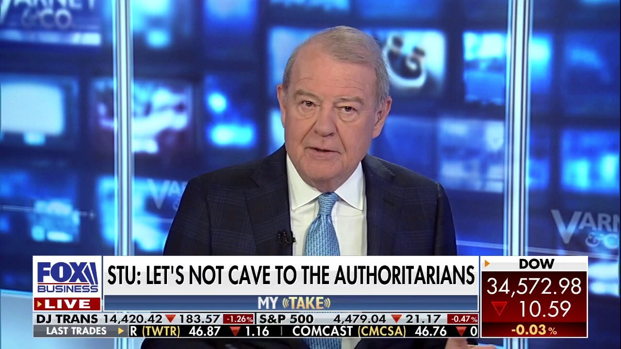 Stuart Varney: Dinner for Washington’s ‘high and mighty’ was a COVID super-spreader