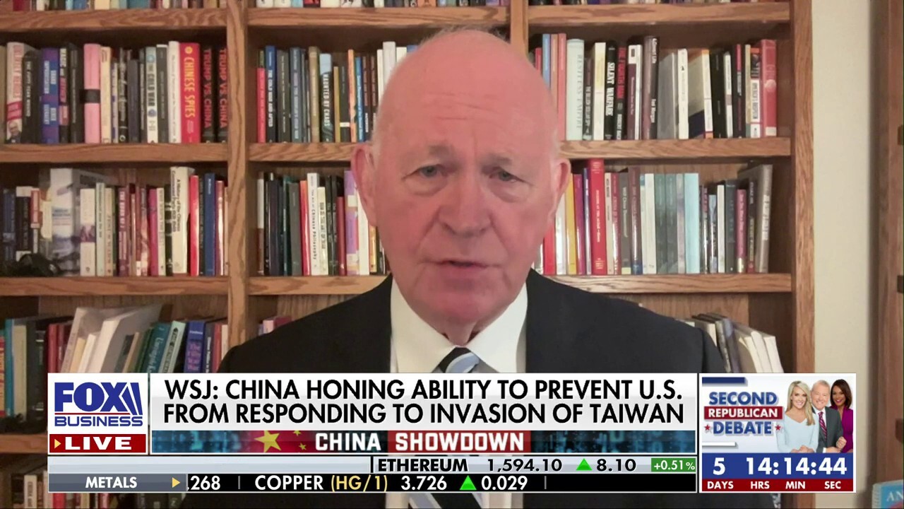 Heritage Foundation senior fellow for China strategy Michael Pillsbury discusses China's preparation for war, Chinese nationals at the border, and a report saying the pandemic helped China take in DNA from countries around the world.