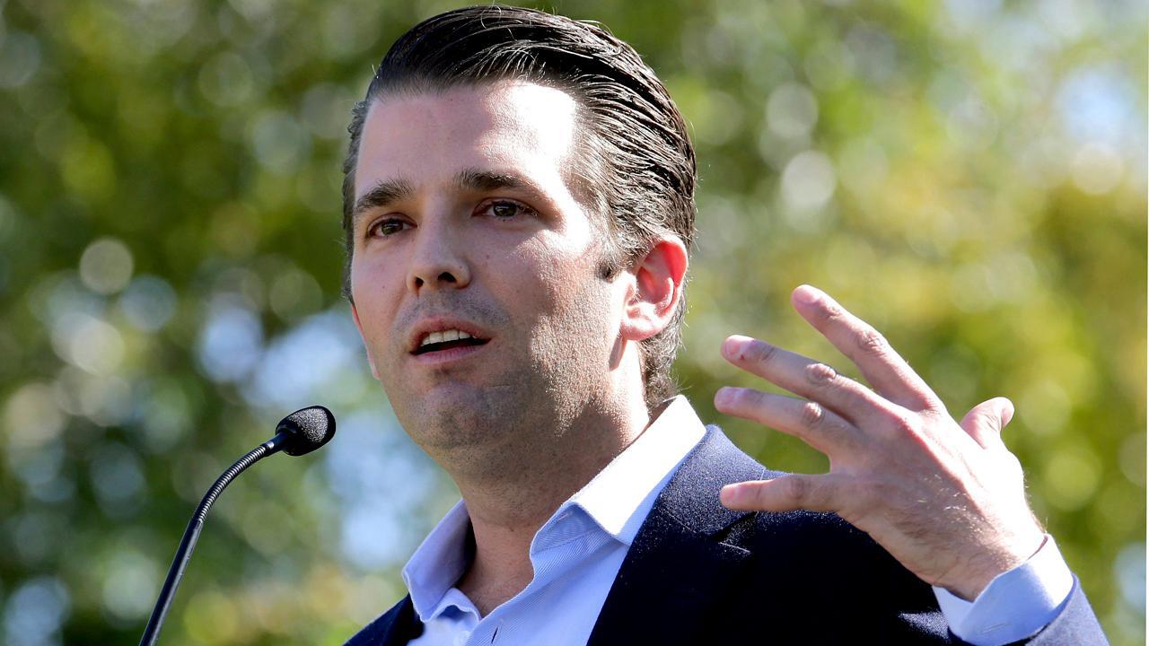 Fusion GPS links to Russians meeting with Trump Jr. 
