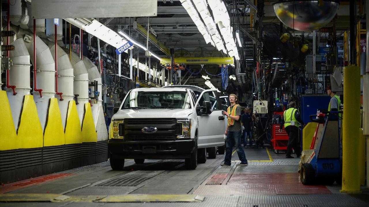Ford restarts production of its best-selling F-150