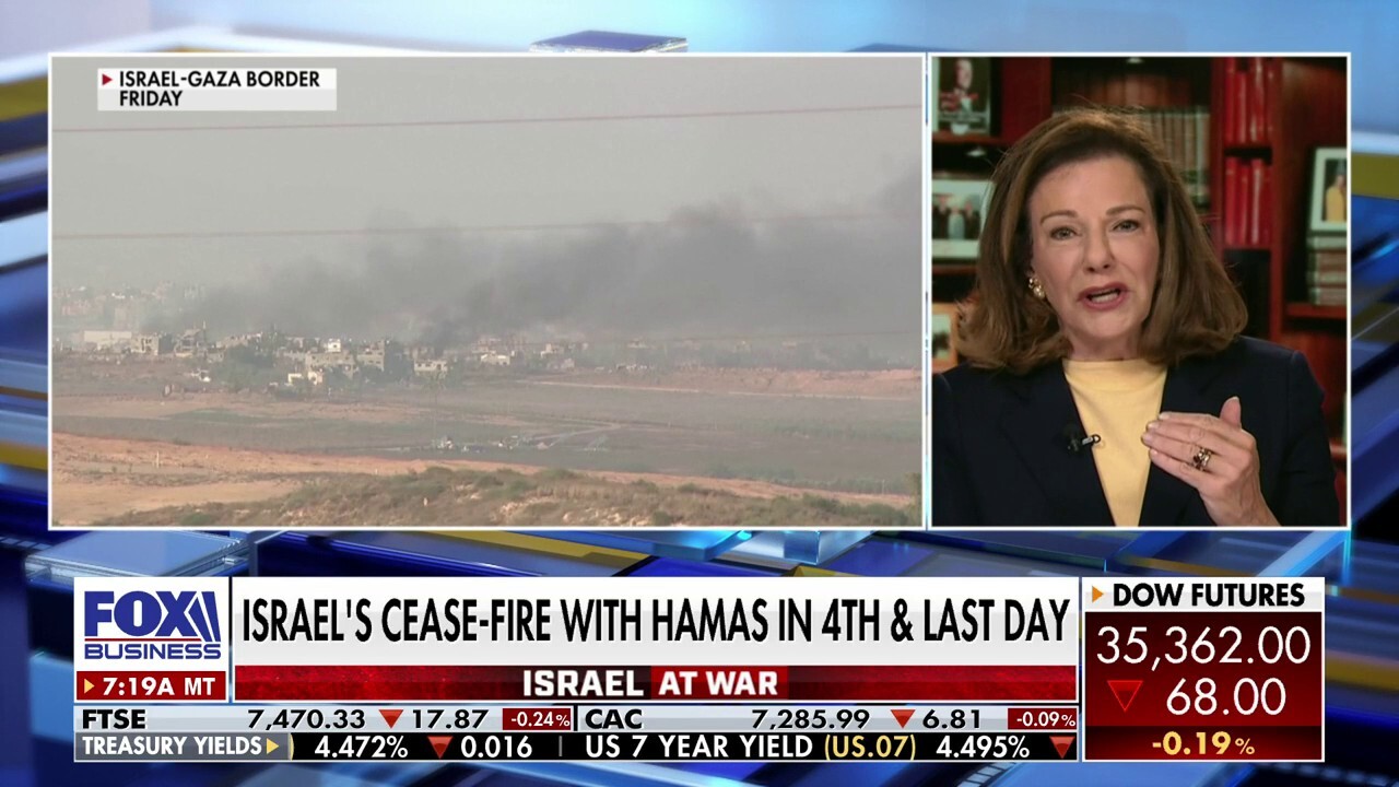 Biden is paying for both sides of the Israel-Hamas war: KT McFarland