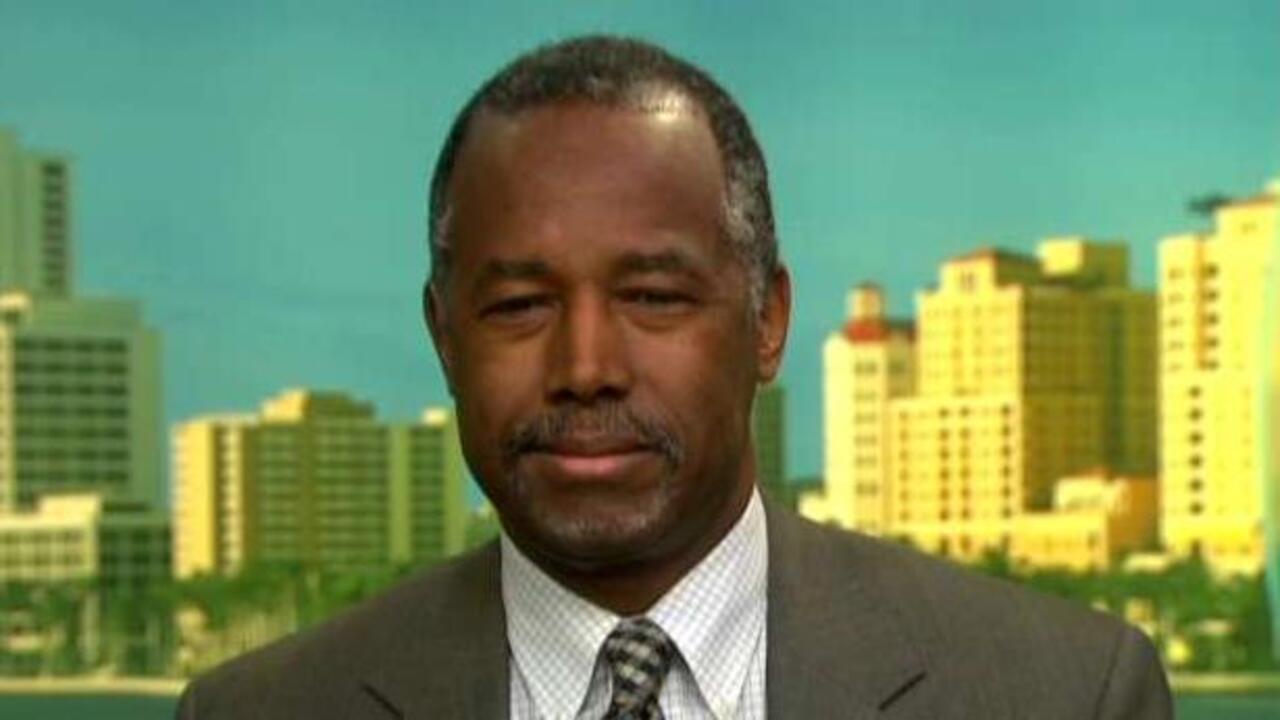 Dr. Ben Carson: GOP elite must see the bigger picture