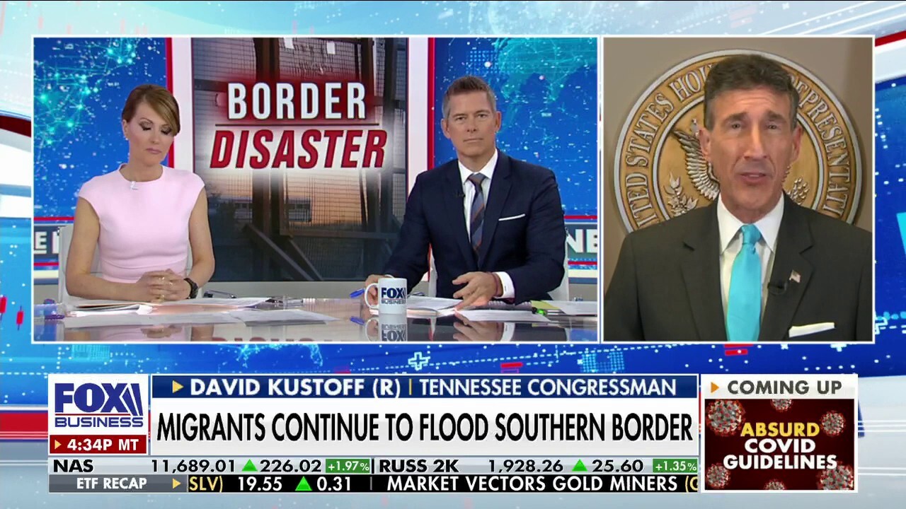 Biden, Harris laid out the ‘welcome mat’ for migrants: Rep. David Kustoff