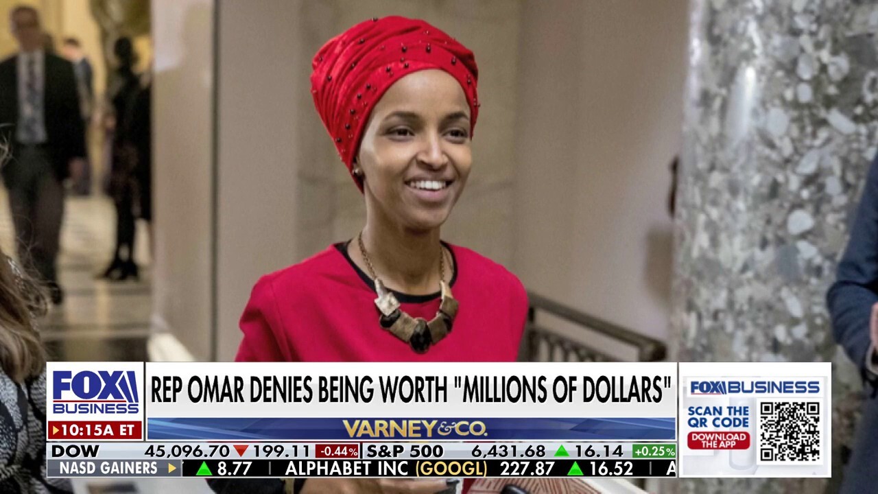 Questions swirl over Ilhan Omar's net worth after new financial disclosure