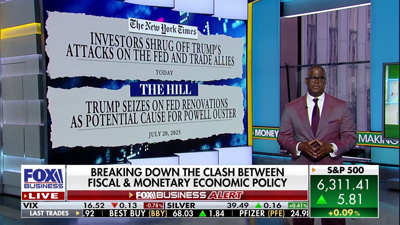Charles Payne: The plot has thickened over calls for Fed Chair Powell to step down