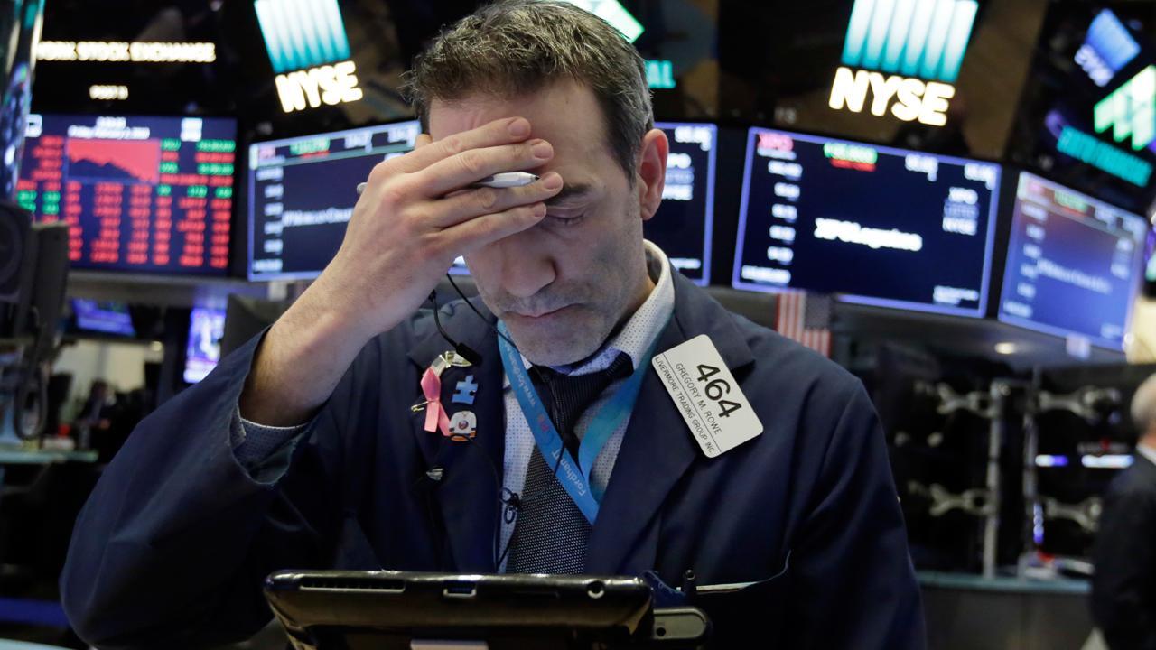 Dow endures biggest intraday point drop in history