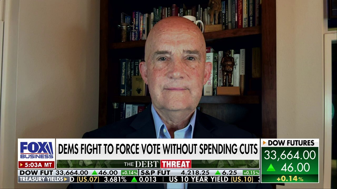 Rep. Keith Self rips Biden for dodging debt limit discussions: ‘We’ve done our job’
