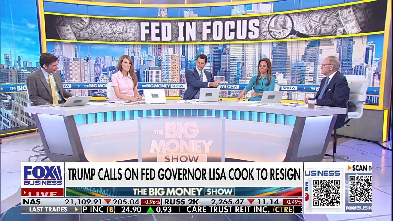 Trump considers firing Fed official accused of mortgage fraud