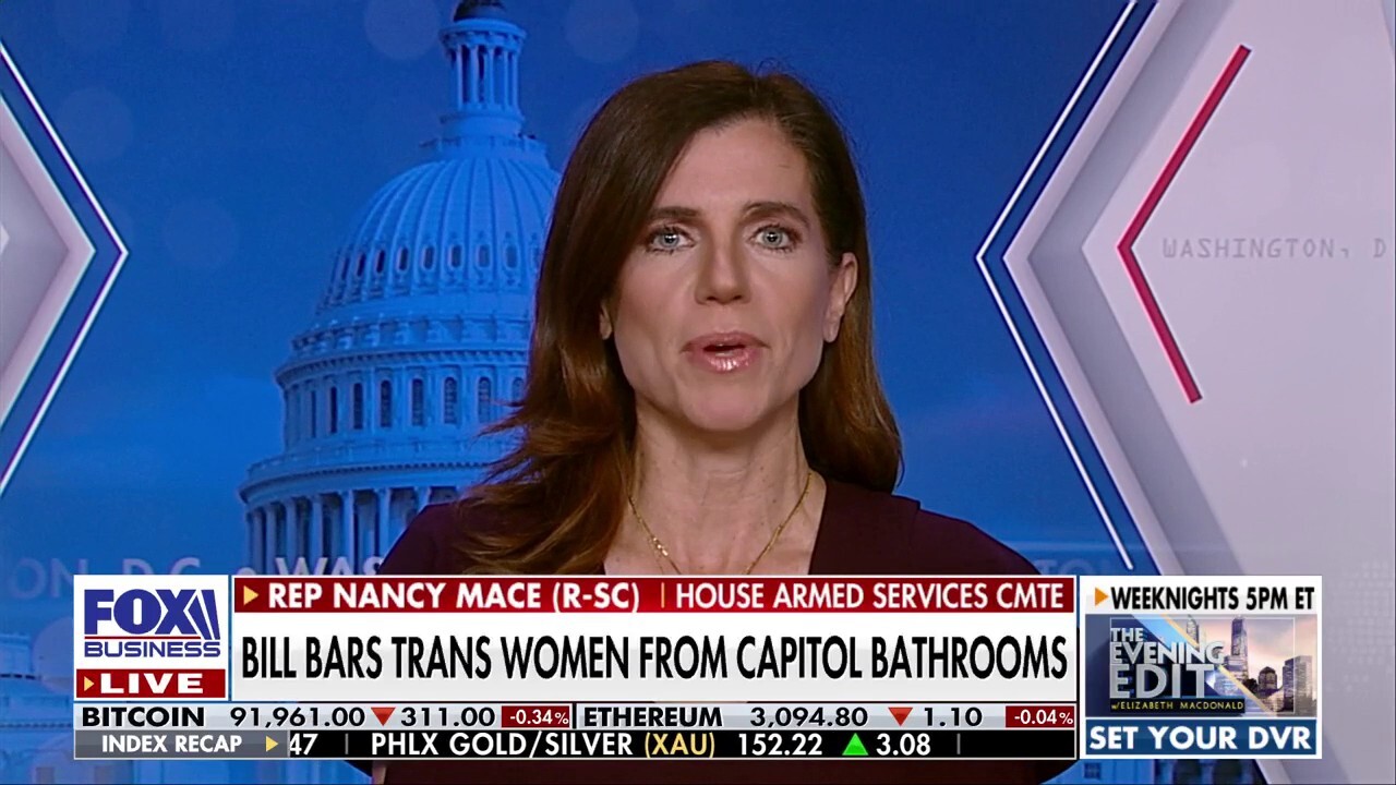 Rep. Nancy Mace responds to backlash over transgender resolution