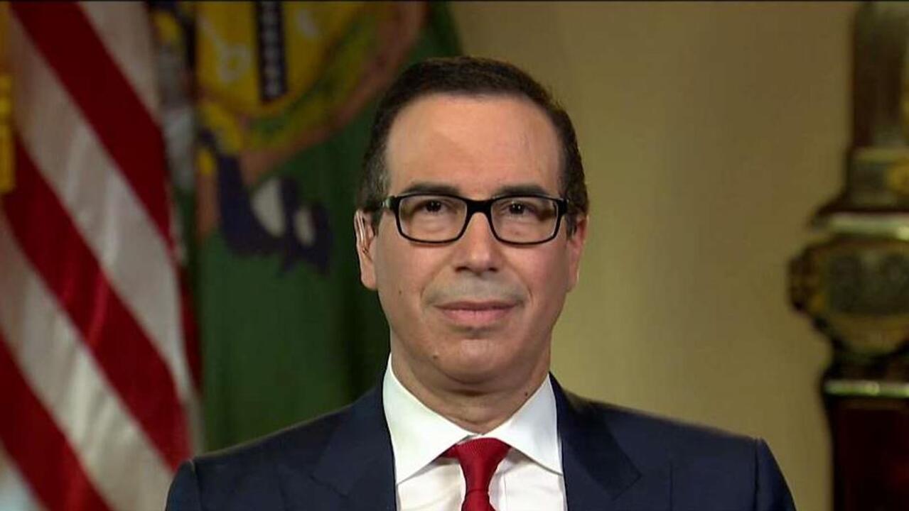 Steven Mnuchin: Tax reform is our number one objective