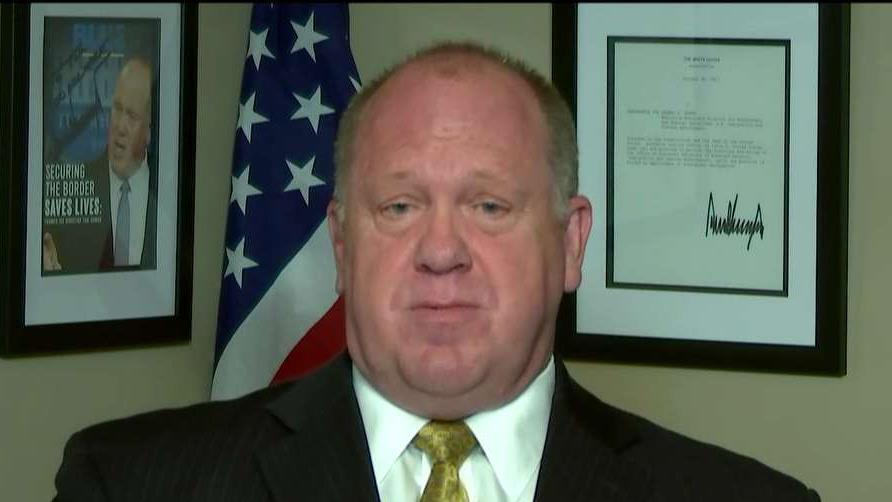 A 'safer Mexico is a safer United States': Tom Homan