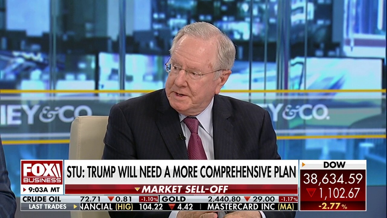 You need investment to grow economy, raise standards of living: Steve Forbes