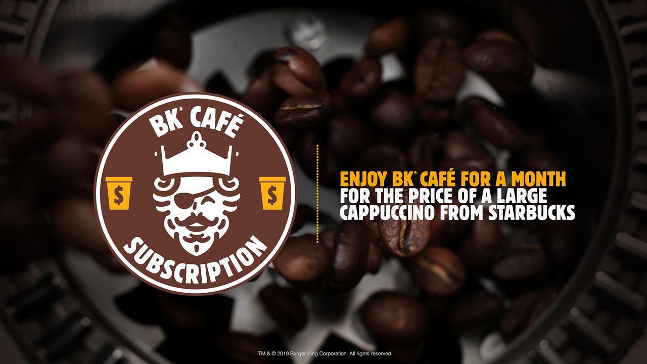 Burger King offers sweet new deal for coffee lovers; Facebook video takedown