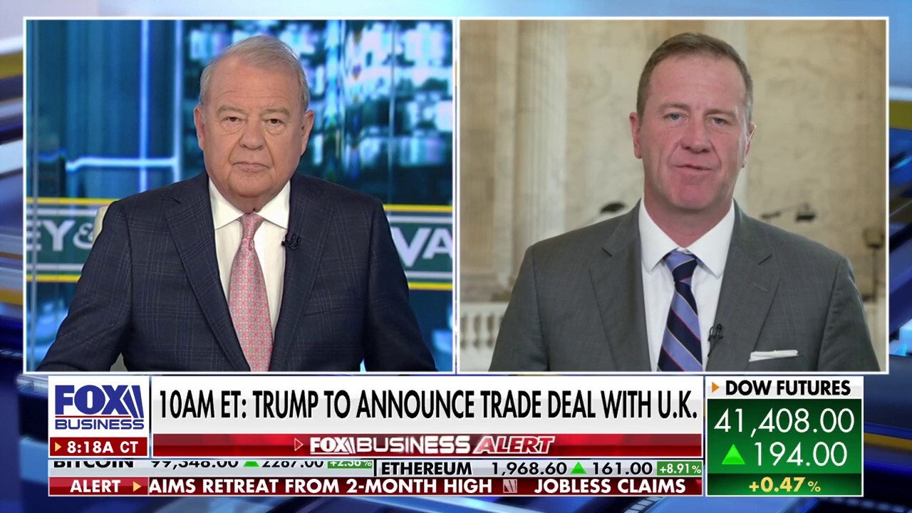 GOP senator expects more trade deals as Trump secures UK agreement