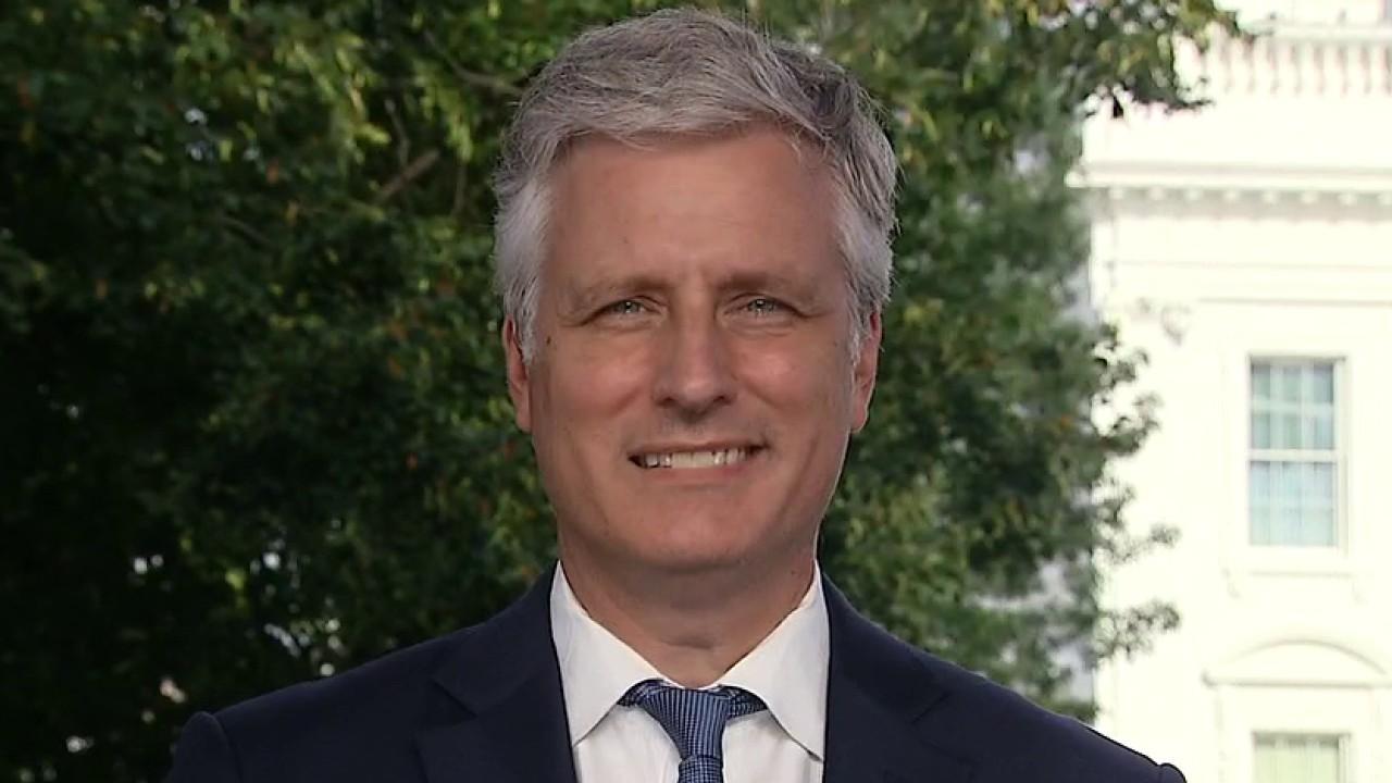 National Security Adviser Robert O'Brien hails peace deal between Israel and UAE