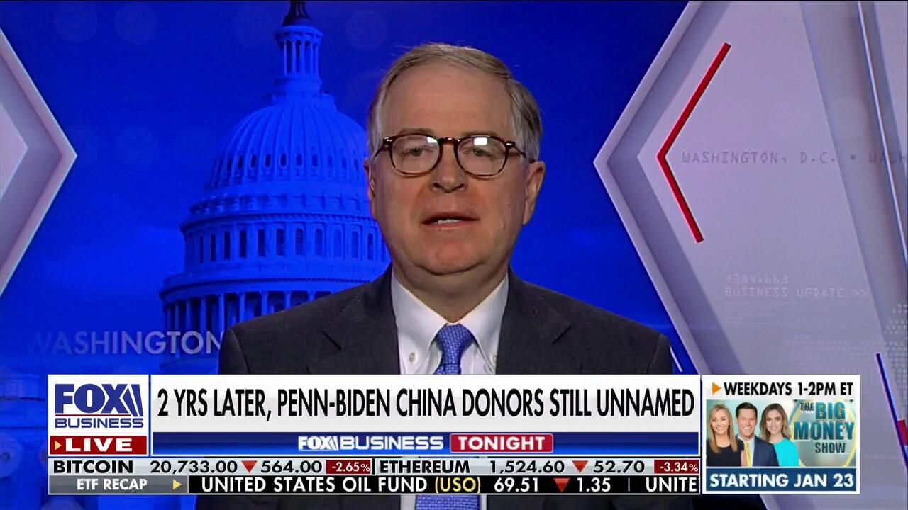 Still no answers regarding Chinese Penn-Biden donors