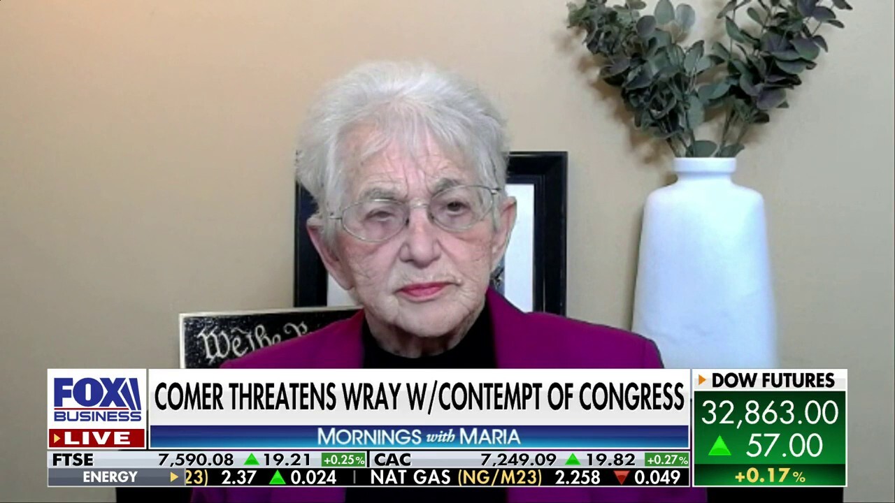 Republicans are 'looking after the taxpayers' benefit': Rep. Virginia Foxx