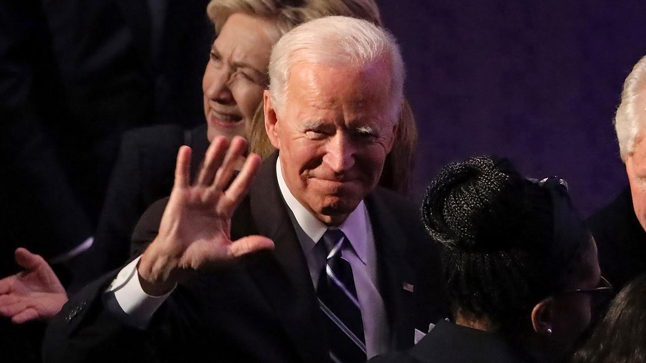 Biden defends son's Ukranian ties, calls out Trump for his family being in the administration