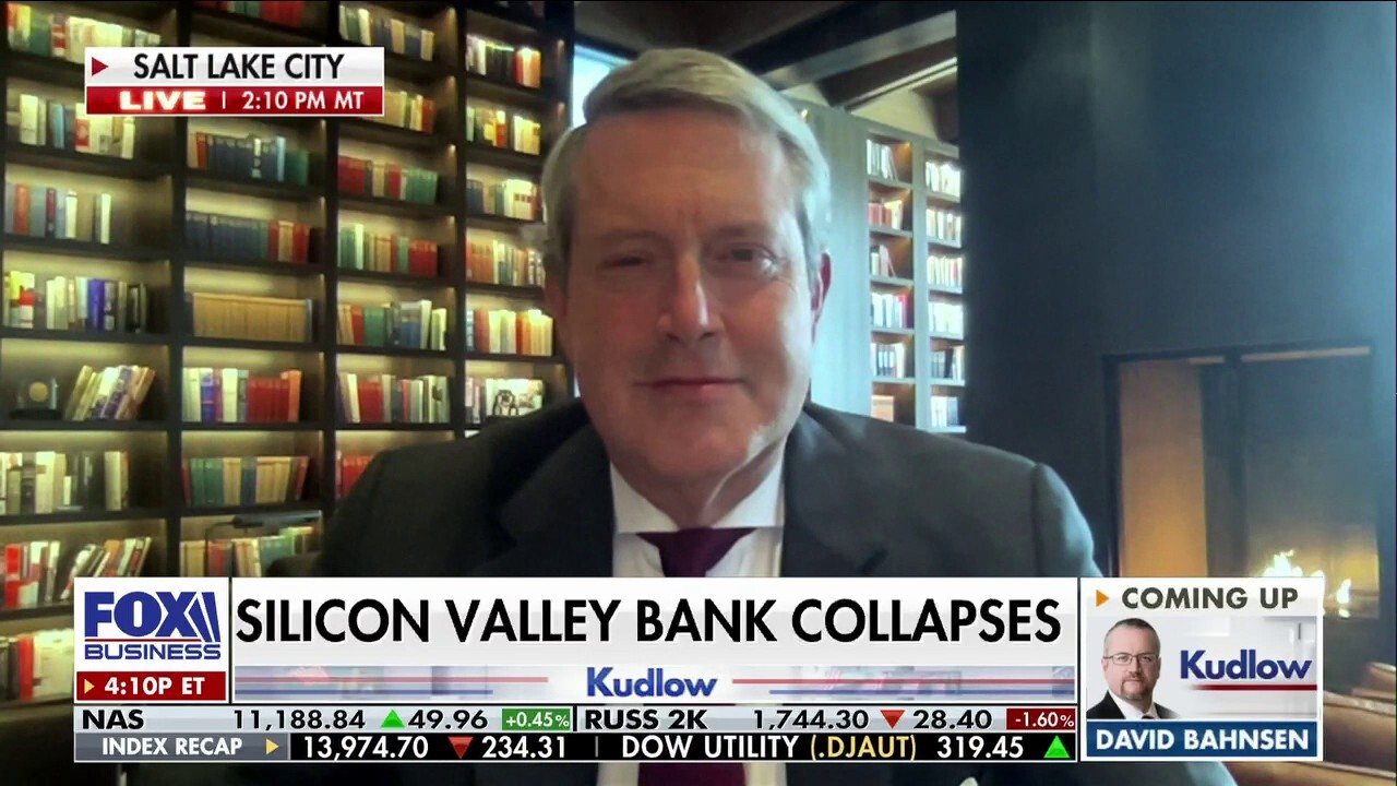  Former Federal Reserve Vice Chair Randal Quarles gives his take on the Fed's reaction to collapse of the Silicon Valley Bank on 'Kudlow.'