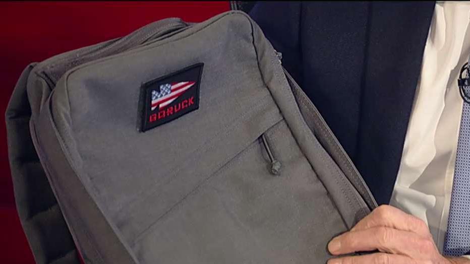 Veteran's rucksack company is worth millions