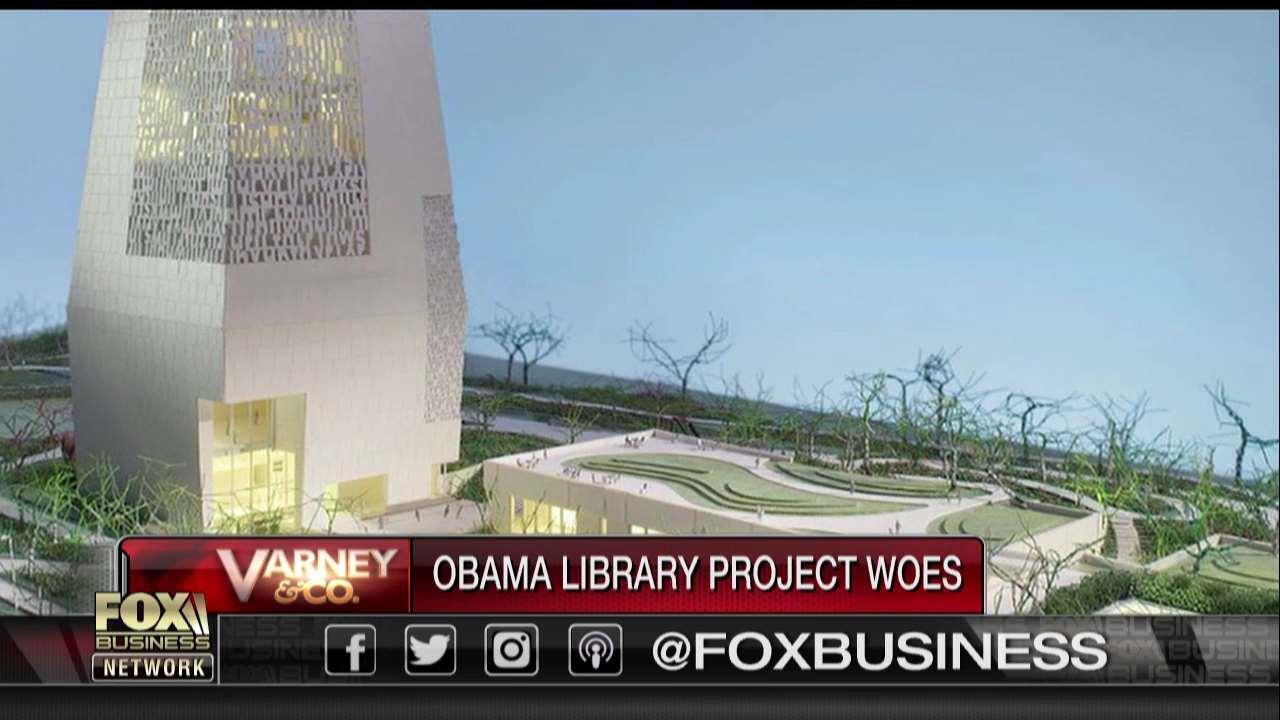 Obama Presidential Library Controversy