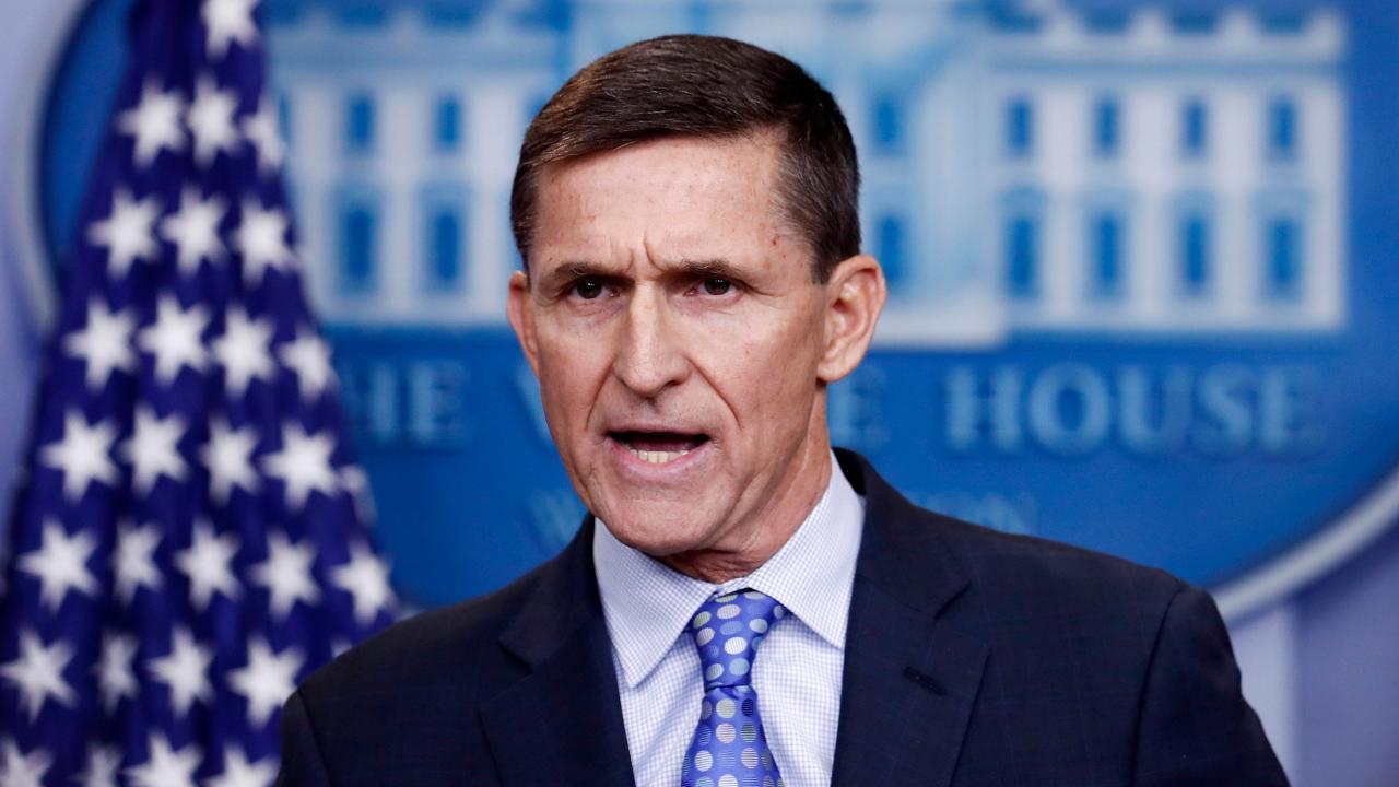 Michael Flynn was a coordinated leak campaign target: Tom Fitton