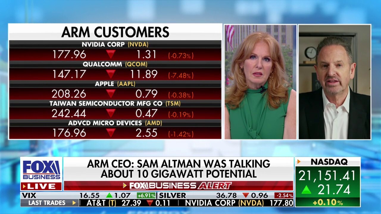 ARM CEO: Nothing to worry about with Stargate