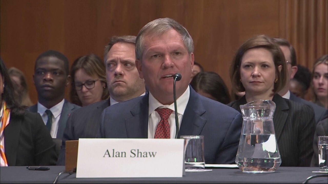 Norfolk Southern CEO Alan Shaw told senators Thursday he is "deeply sorry" for the East Palestine, Ohio, train derailment, and promised financial aid to the residents there.