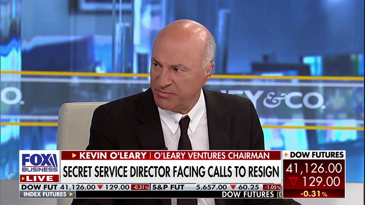 Kevin O'Leary reveals how he would deal with the Secret Service director