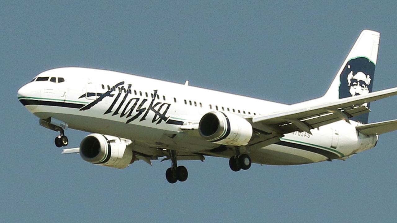 Alaska Airlines is going green