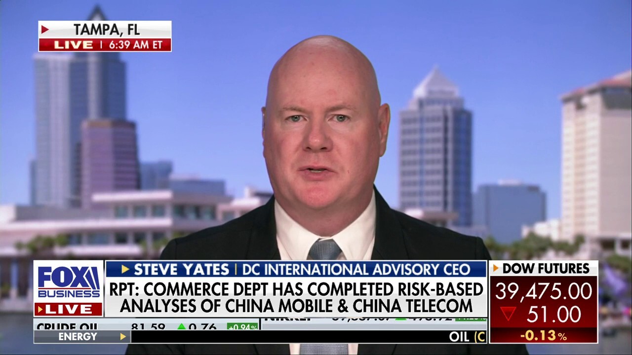 US 'has no choice' but to decouple from China: Steve Yates