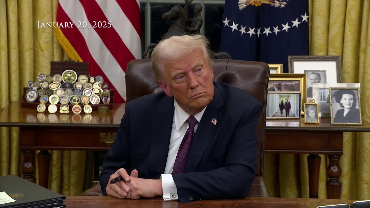 President Donald Trump tried to ban TikTok during his first term, but during his second term he says he is a "fan" of the social video-sharing app.