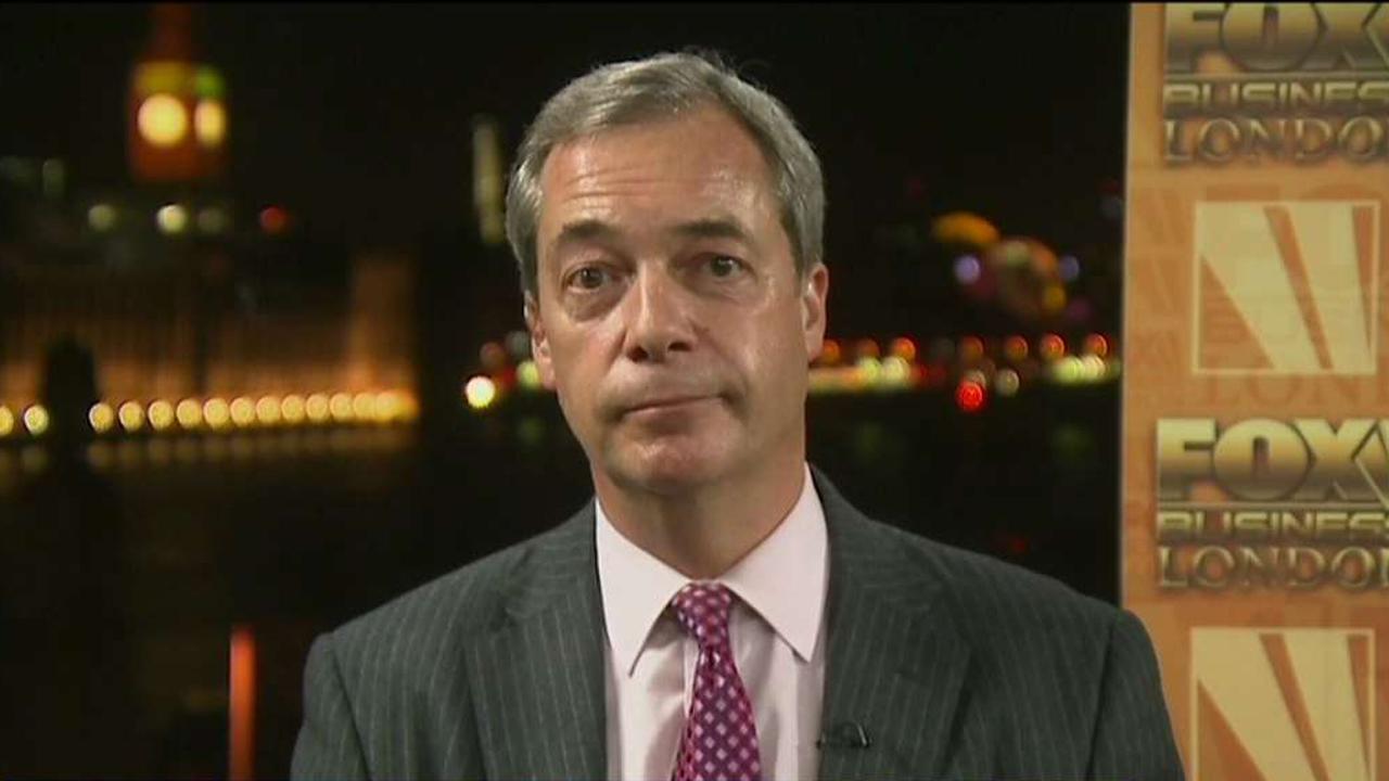 Nigel Farage: The European Union is in big trouble