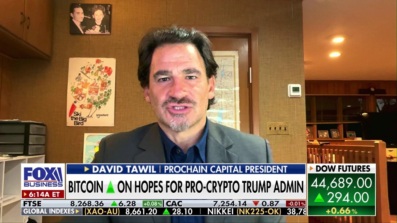 How high will bitcoin go? Market expert David Tawil says $250K by year-end 2025