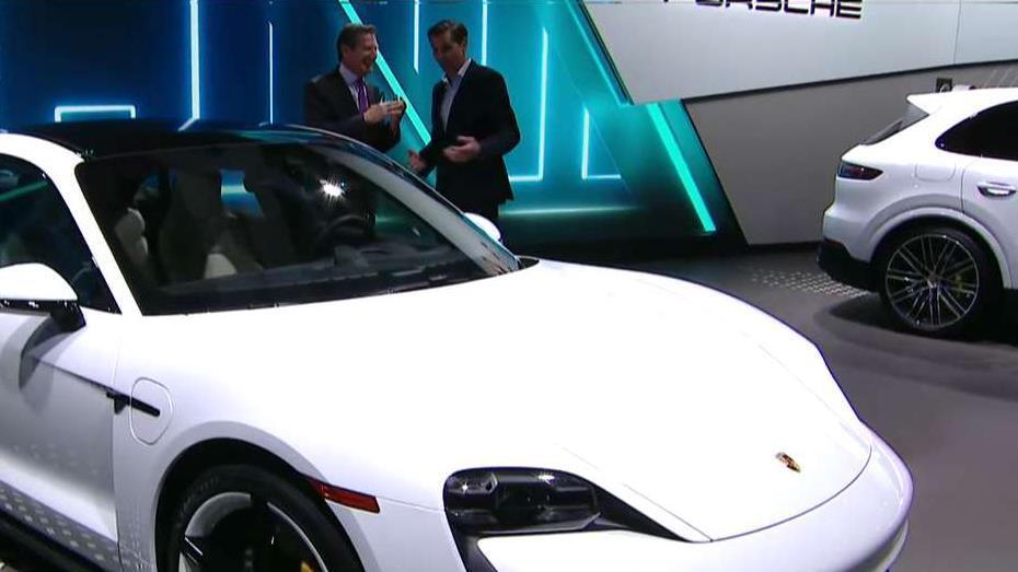 US ready to give electric cars a chance: Porsche North America CEO