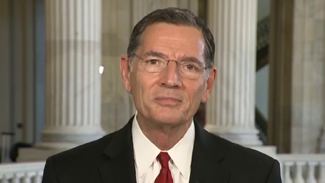 Sen. John Barrasso, R-Wyo., argues Democrats' 'massively expensive' spending package will result in tax increases and inflation.