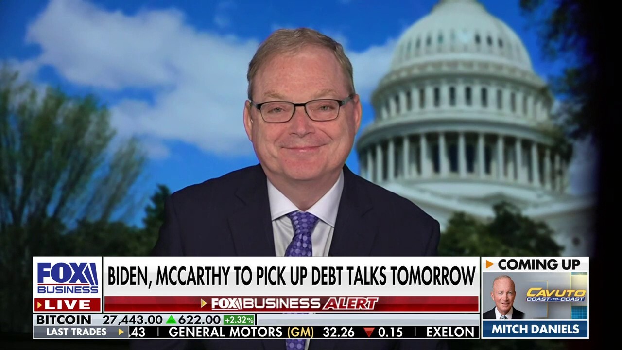 US is on an unsustainable spending path: Kevin Hassett 