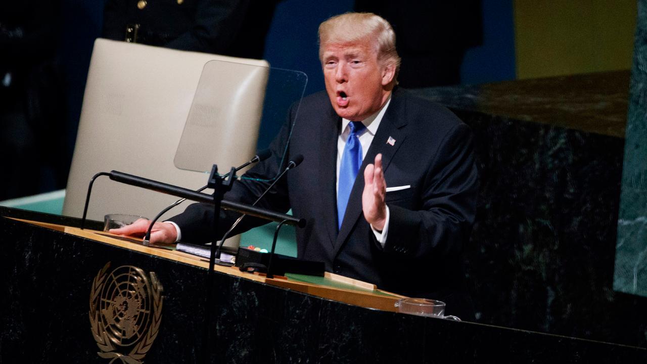 Why the left’s criticism of Trump’s UN speech is unfair 
