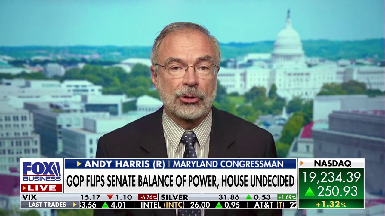 AOC is just wrong, Democrats are not going to have the House majority: Rep. Andy Harris