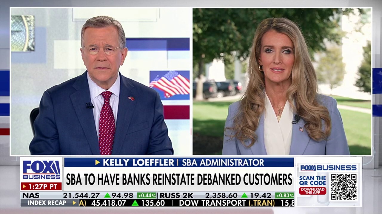 SBA orders banks to comply with Trump debanking executive order by December deadline