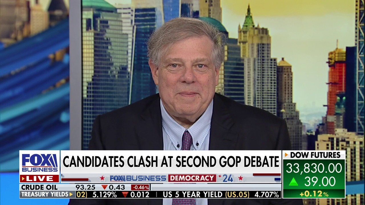Mark Penn, former senior adviser to the Clintons and Stagwell chairman and CEO, joined ‘Mornings with Maria’ to discuss the second GOP debate.