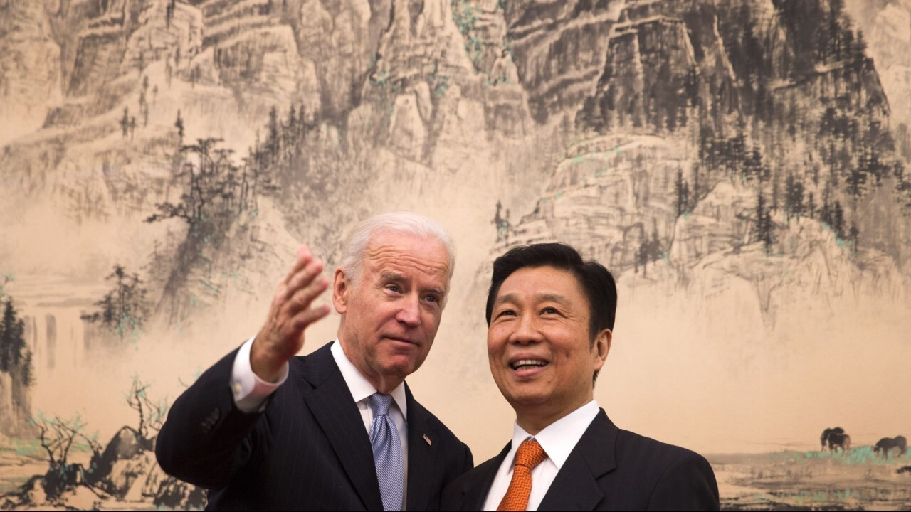 Biden is 'giving China what they want': Peter Schweizer