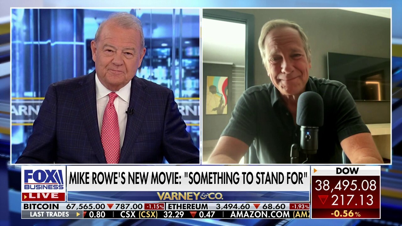 MikeRoweWorks Foundation CEO Mike Rowe reacts to Gen Zers' growing attraction to blue-collar jobs and its potential impact on the U.S. economy. 